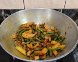 A picture of step 7 of FRENCH BEANS ALOO DRY CURRY (UP Style)...