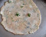 মসলা আলু পরোটা (Masala aloo paratha recipe in bengali) রেসিপির ধাপ 5 ছবি