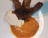Foto del paso 4 de la receta: Calçots rebozados con salsa romesco y allioli