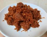 Foto langkah ke 6 dari resep Dendeng Daging Kelapa.