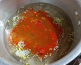 A picture of step 3 of Sprouts khichdi.