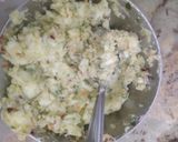 तवा गार्लिक स्टफ चीज़ ब्रेड (Tawa garlic stuff cheese bread recipe in hindi) रेसिपी चरण 2 फोटो