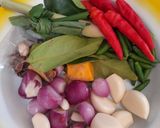 Foto langkah ke 1 dari resep Katupek Sate Kuah Kuning.