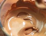 A picture of step 2 of Dalgona with milkrose.