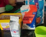A picture of step 1 of Bread recipe.