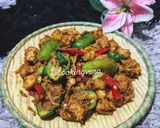 Foto langkah ke 5 dari resep Ase Tempe Teri Cabe Gendot.