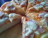 Foto langkah ke 9 dari resep Pizza ricecooker.