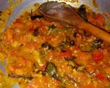 Kol Pedas Indian Curry langkah memasak 5 foto