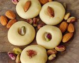 A picture of step 4 of Instant Mawa Peda.