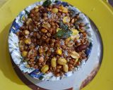 गेहूं की धानी का चिवडा (gehu ki dhani ka chivda recipe in Hindi) रेसिपी चरण 3 फोटो