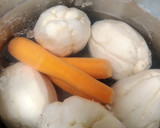 Foto del paso 1 de la receta: Pastel de chayotes con setas (camagrocs)