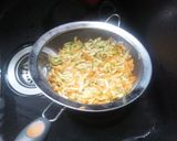 Une image de l'étape 1 de Galettes carottes courgettes et flocons d'avoine.