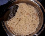 Foto langkah ke 2 dari resep Instant Spaghetti Carbonara.