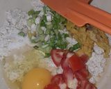 Foto langkah ke 3 dari resep Pepes Tahu Simpel.