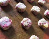 Une image de l'étape 3 de Scones Framboise.