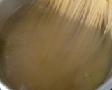 Foto del paso 3 de la receta: Tallarines con pollo a lo verde