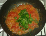 Foto del paso 6 de la receta: Salsa de tomates frescos y albahaca con pasta