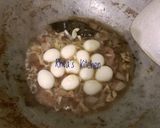 Foto langkah ke 2 dari resep Semur Telur Puyuh.