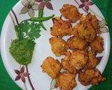 A picture of step 10 of Spicy moong daal bites.