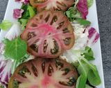 Foto del paso 5 de la receta: Ensalada de melón con vinagreta de frambuesa