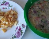 Foto del paso 1 de la receta: Tortilla con papa y queso🧀