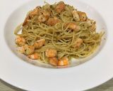 Foto langkah ke 4 dari resep Lemon Pepper Pasta Shrimp in a Buttery Sauce.
