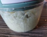 Serpenyős csirkemell zöldségekkel, sajtmártással, bulgurral recept fázis 5 fotója