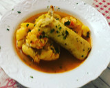 Foto del paso 9 de la receta: Guisado de rape y merluza