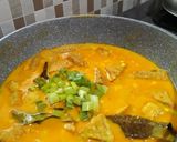 Foto langkah ke 5 dari resep Lodeh Tahu Tempe Pedas.