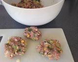 A picture of step 4 of Turkey and Sweetcorn Fritters.