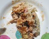 Foto langkah ke 5 dari resep Nasi Salmon Mentai.