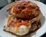 Foto langkah ke 8 dari resep Ayam Kukus sambal Rempah.