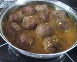 Foto del paso 3 de la receta: Albóndigas al curry