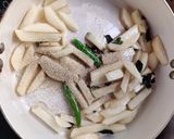 A picture of step 4 of Posto diye aloo bhaja Potato poppyseed fry.