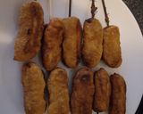 Pas rețetă Crenvurști pane pe băț 1 fotografie