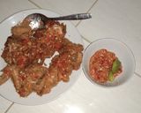 Foto langkah ke 7 dari resep Ayam Geprek.