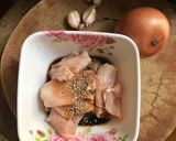 รูปขั้นตอนการทำที่ 1 ของ หมูโชยุ