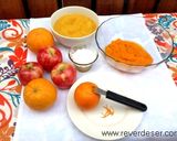 Foto del paso 2 de la receta: Flan de Naranjas y Calabazas
