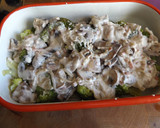 Foto del paso 2 de la receta: Brécol al horno con champiñones