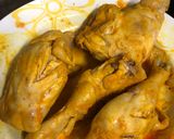 Gambar langkah 1 resipi Ayam Percik Utara.