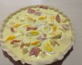 Foto del paso 3 de la receta: Tarta de Jamón y Queso