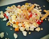 Foto del paso 5 de la receta Ensaladilla rusa estructurada