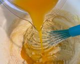 Foto del paso 5 de la receta: Bizcocho de requesón y naranja 🍊!!