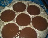 Foto langkah ke 6 dari resep Kue coklat lumer.