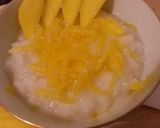Pas rețetă Kao niew ma muang-Orez cu lapte de cocos si mango in stil Thailandez 3 fotografie
