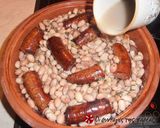 Φωτογραφία βήματος 20 της συνταγής Cassoulet. Το ραγού με τη λαμπρή συνοδεία: Φασόλια και λουκάνικα