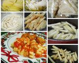 Foto langkah ke 2 dari resep French fries homemade.