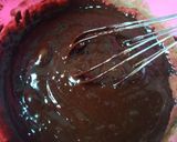 Foto langkah ke 4 dari resep Fudgy Shiny Brownies.