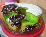 Foto langkah ke 3 dari resep Bolu pandan lembut.