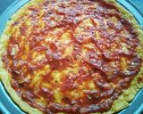 Foto langkah ke 1 dari resep Pizza Pepperoni & Salmon (low carb/ketofy).